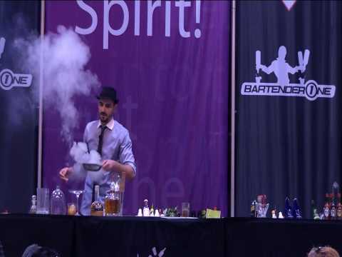 BartenderOne hosts the Mixology Stage at CFRA 2010