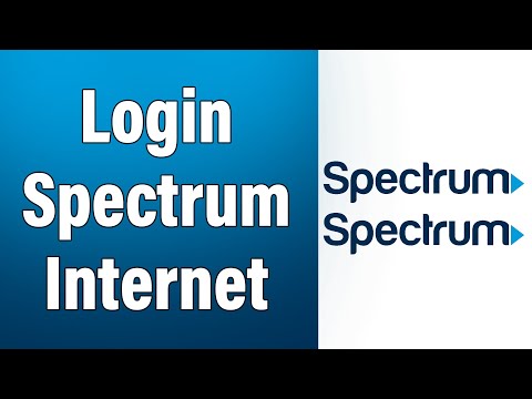 Spectrum Internet Login 2022 | Spectrum.net Account Login Help | Spectrum Sign In