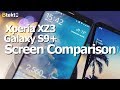 Sony Xperia XZ3 vs Samsung Galaxy S9+ | Which OLED Display is Best?