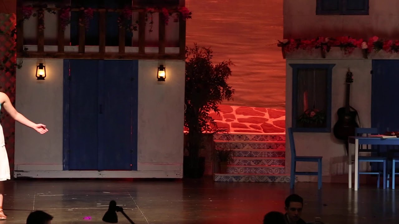 S.O.S. Mamma Mia!! Musical Lakeland Regional High School 2020