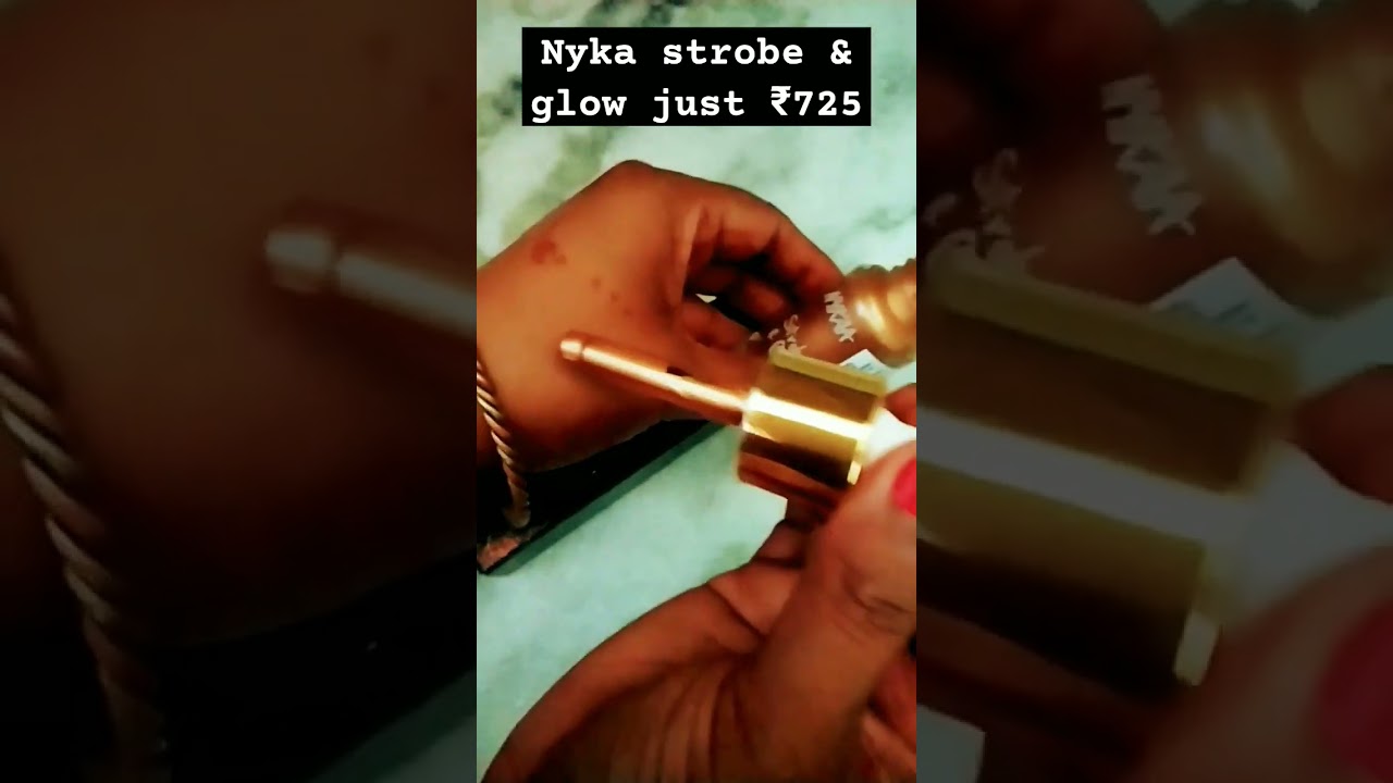 Nyka strobe & glow liquid highlighter from Nyka beauty in just ₹725