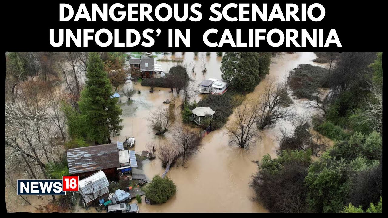 Powerful Atmospheric River Storm Triggers Flood Risk Across California ...