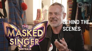 Behind The Costumes | The Masked Singer Australia