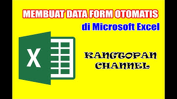 Membuat data form otomatis diexcel | Video Pembelajaran Informatika Kelas 9
