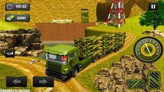 US OffRoad Army Truck Driver 2017 Android Gameplay screenshot 1