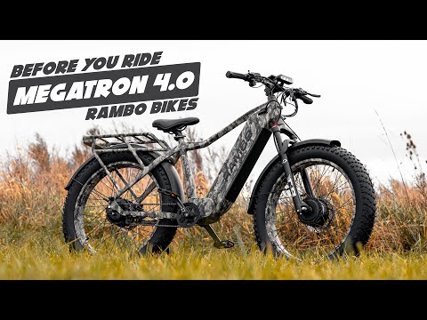 Rambo Megatron Beast Electric Bike — Renewable Outdoors
