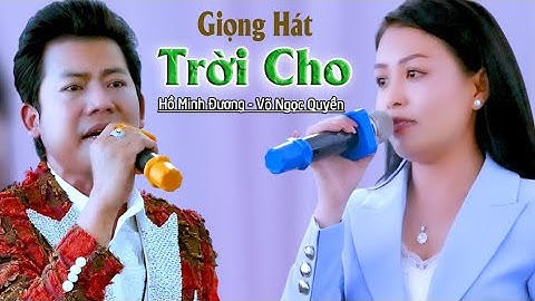 Hồ Minh Đương ft Võ Ngọc Quyền & Võ Văn Ta Đúng Là Giọng Hát Trời Sinh Nghe Hoài Không Chán