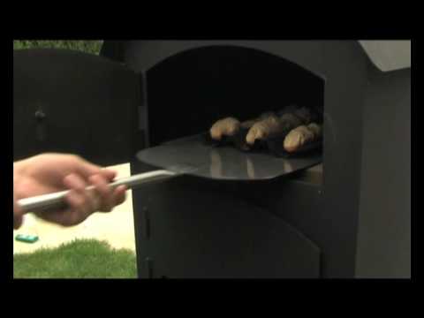 Cuisson Dans Nos Four A Bois Youtube