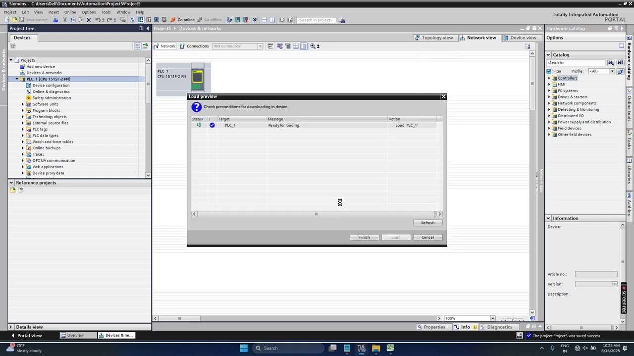 [SOLVED] User and Roles Error in TIA Portal | Full Access Required 