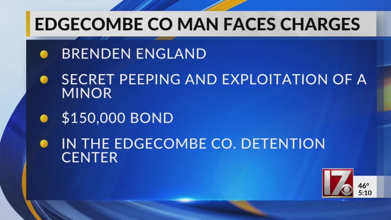 Edgecombe County Secret Peeping Arrest Youtube