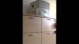 Combined cigarette smoke and flame detector setup