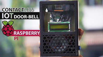 Contactless IOT Doorbell using Face Detection | Raspberry Pi Project