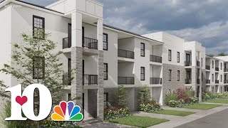 A couple dozen new affordable housing units are set for construction in Knoxville