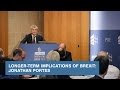 Longer-Term Implications of Brexit: Jonathan Portes