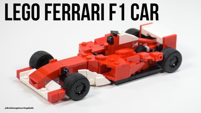Lego® Instructions F1 Mercedes W13