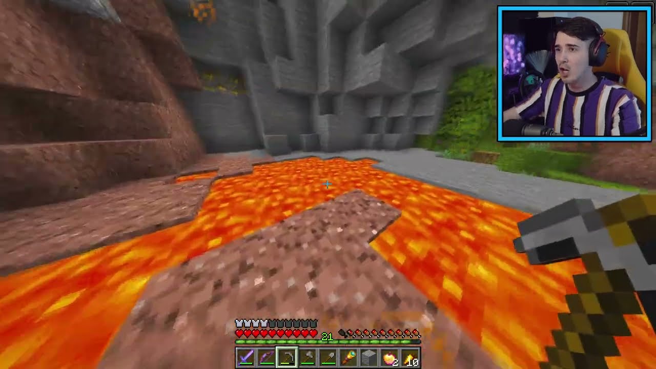 SMIJEMO KOPATI SAMO ISPOD SEBE U MINECRAFTU! :O