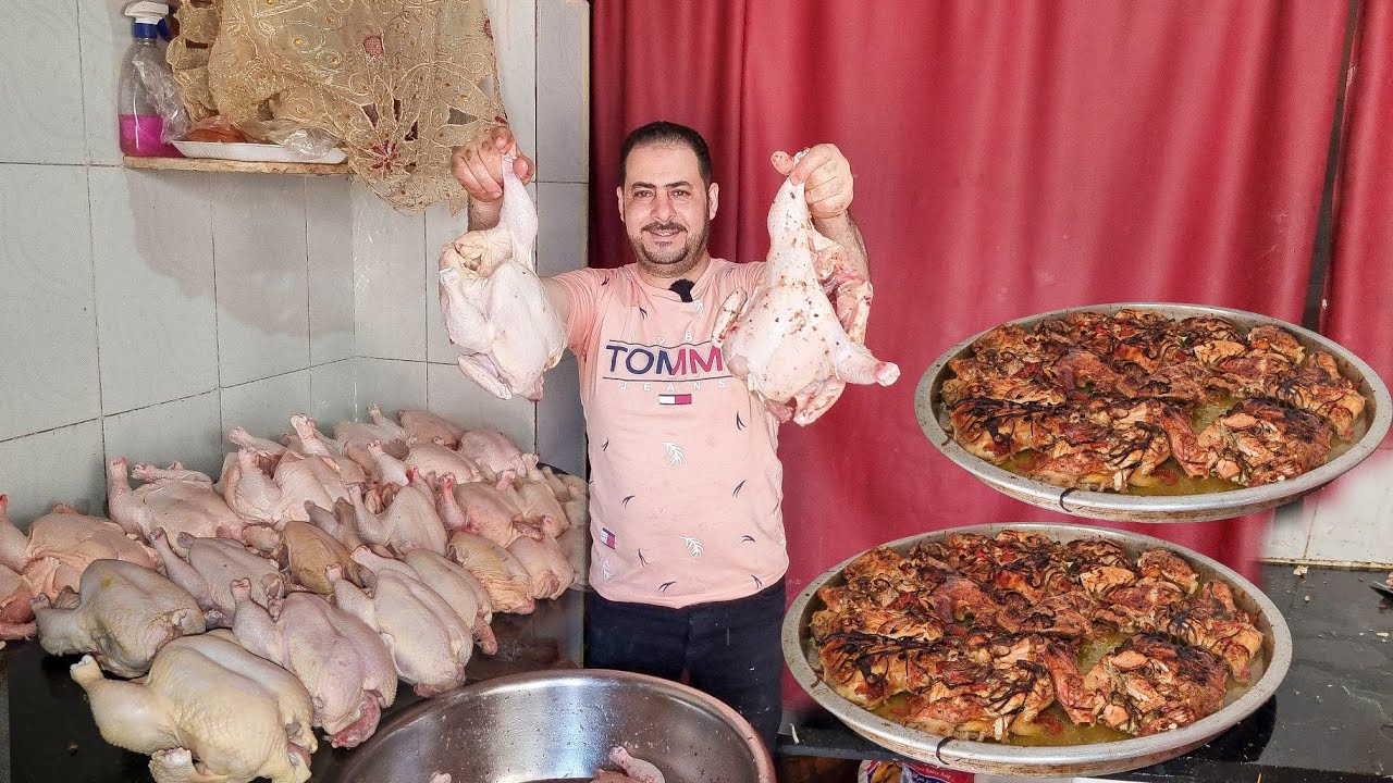 جربوا الفراخ بالطريقة الجامده دي 😋 من قلب المطعم ريحتها هتوصل لآخر الشارع هتعتمدوا الطريقة ☝️🏆