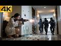 【4K】2026 Action Movie: Terrorists Raided the Resort, But A Lady Commando Was on Vacation Inside!
