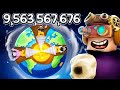 SCAVO 9,563,567,676 METRI PER TROVARE IL CENTRO DELLA TERRA SU ROBLOX!