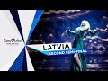 Samanta Tīna - The Moon Is Rising - LIVE - Latvia 🇱🇻 - Second Semi-Final - Eurovision 2021