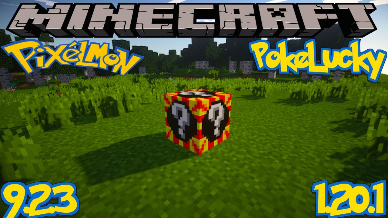 The Pixelmon Modpack 9.2.3 - The Pixelmon Modpack