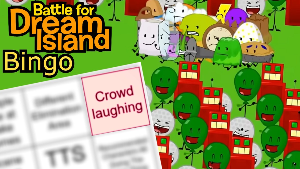 I Played BFDI Bingo - YouTube