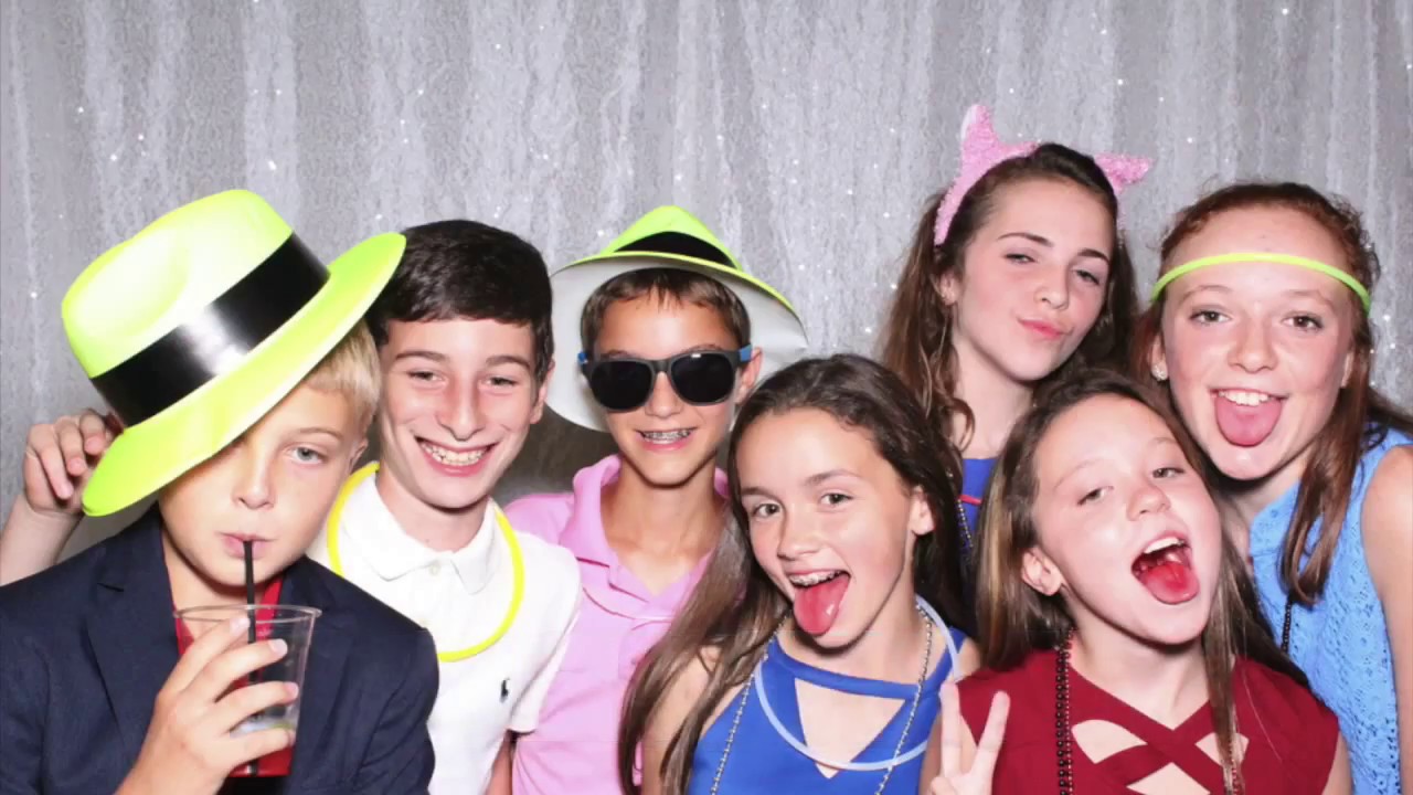 Bar/Bat Mitzvah Photo Booth Entertainment Specialists YouTube