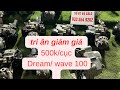 Cục máy Honda dream , Honda wave 100 tri ân giảm giá 500k cho khách hàng thân thiết