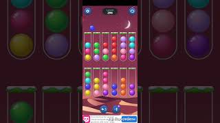 Game:Ball Sort iq Puzzle Level 296 Up ❤️
