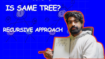 Same Tree | LeetCode 100 | Javascript | Recursive Approach