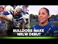 Dymock Hopoate Set To Write Own Chapter In Bulldogs History As NRLW Team Make Debut Fox League Dymock Hopoate Set To Write Own Chapter In Bulldogs History As NRLW Team Make Debut Fox League