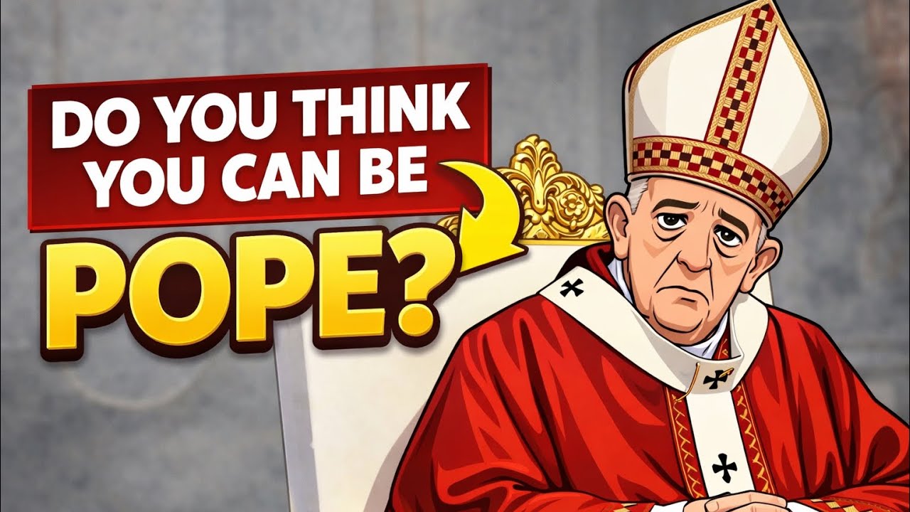 Your Life as Every Vatican Rank (From Priest to Pope)” - YouTube