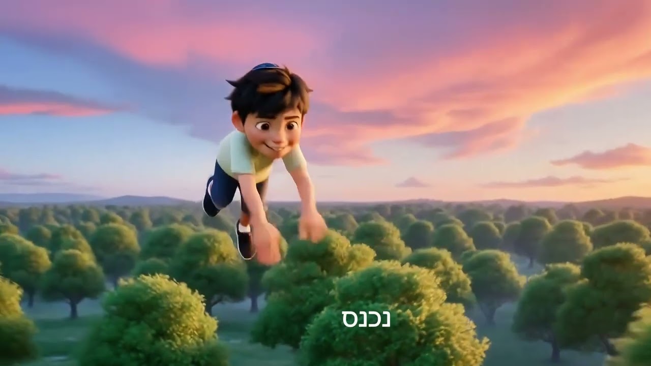 קליפ בינה מלאכותית - אוויר מבורך - avir mevorach | זבולון נתנוב - Zvulun