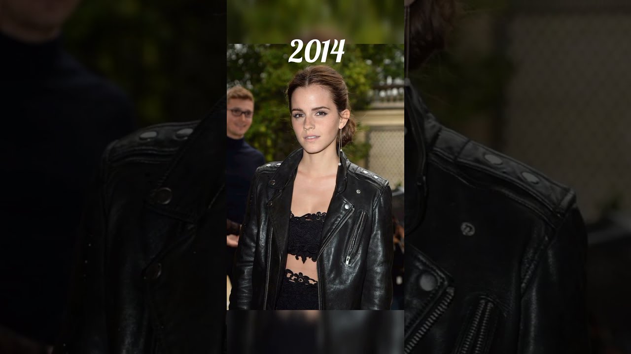Emma Watson In Different Years 