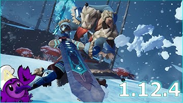 Dauntless 1.12.4 - Frostfall: THE SILVER SWORD, EXTREMELY OP GIFTS!