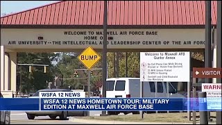 Recap of WSFA's Hometown Tour at Maxwell Air Force Base