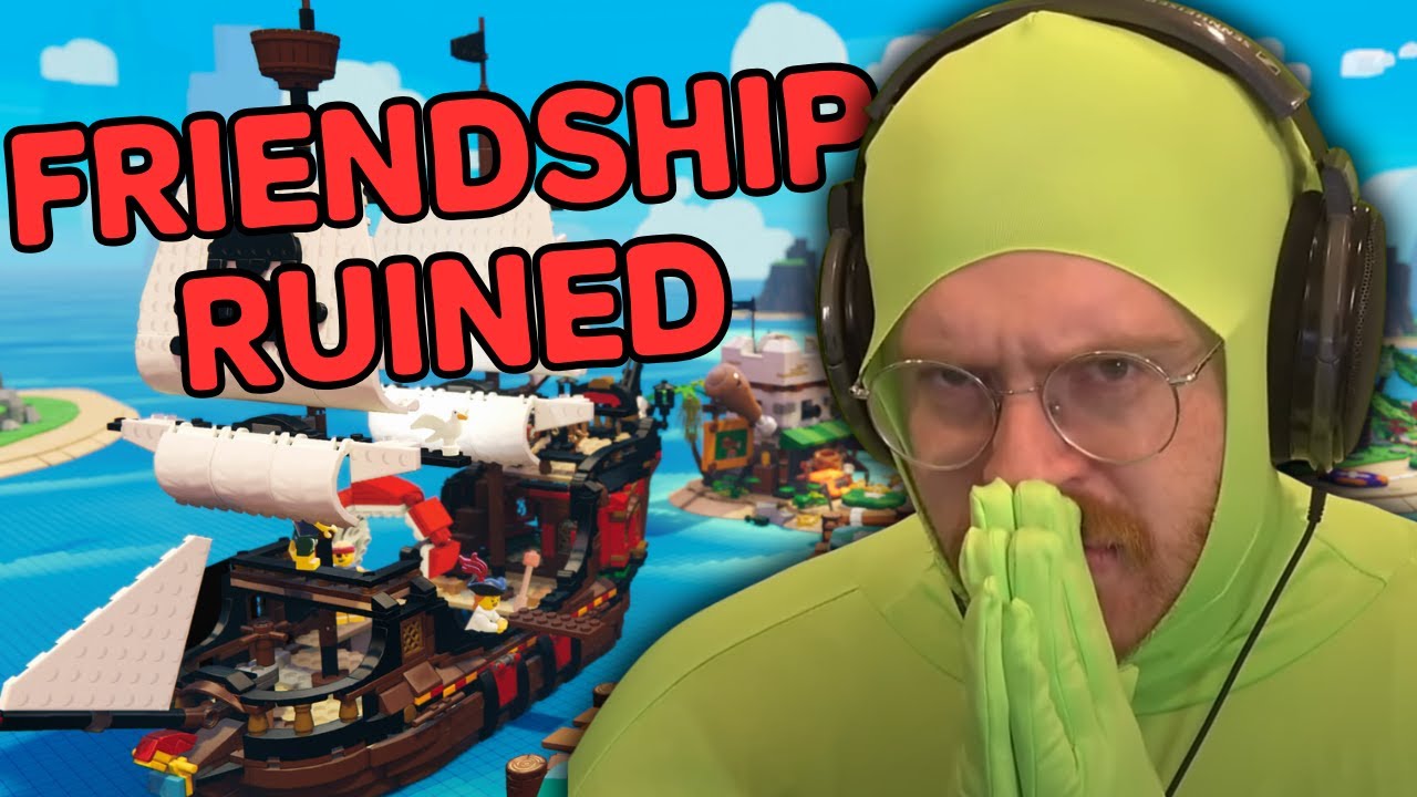 THIS GAME RUINED OUR FRIENDSHIP