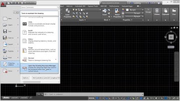 Using The Application Menu And The QAT