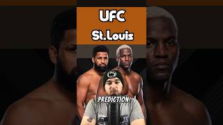 Robelis Despaigne vs Waldo Cortes-Acosta 60 Second Prediction 🔥🔥 #ufcstlouis #ufcpredictions #ufc