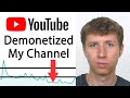 YouTube Demonetized My Channel for Invalid Traffic - Your Help Needed