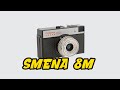 Smena 8M soviet camera\ Смена 8М - шкальный советский фотоаппарат