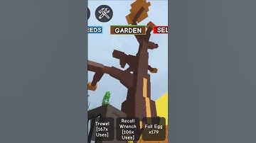 Biggest maple resin tree in grow a garden officially  [📜] Grow a Garden 🌶️ #shorts #roblox