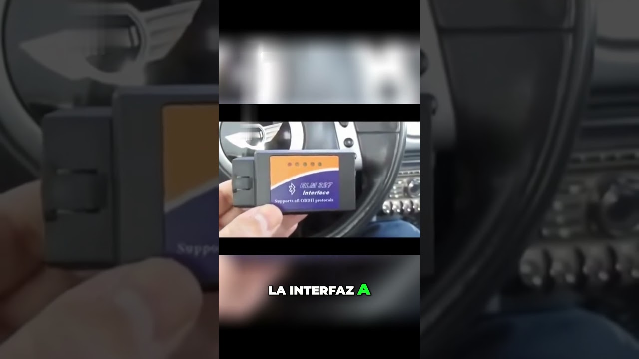 Adaptador Bluetooth OBD II  Tu Asistente en el Auto 