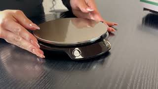 Báscula Gramera Nutricional Bluetooth 5Kg con App