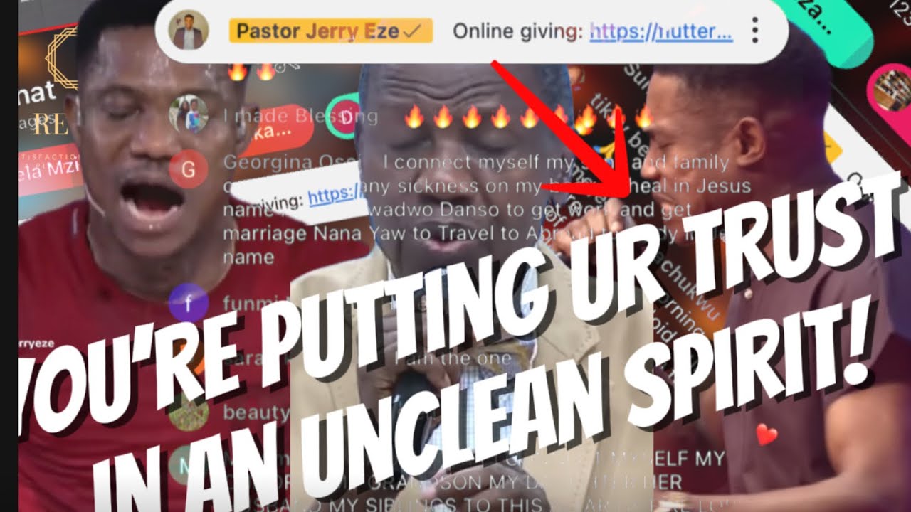 IF U ATTEND NSPPD GOD SAID HE IS NOT ANSWERING YOUR PRAYERS