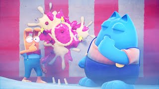 Boon & Pimento 🐱🐰 Crushed cake 🎂 Full Episodes in HD