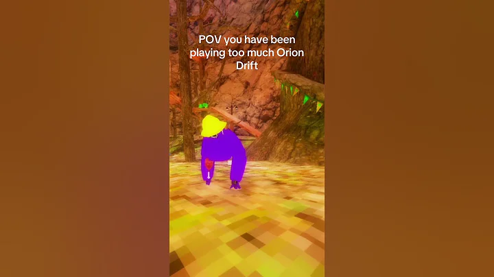 POV you have been playing too much Orion Drift #fypage #gorillatag #vr #gtag #orion #oriondrift