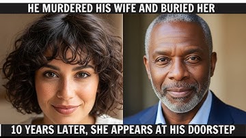 He Murdered His Wife And Buried Her Body - A Decade Later, She Knocks on His Door | True Crime