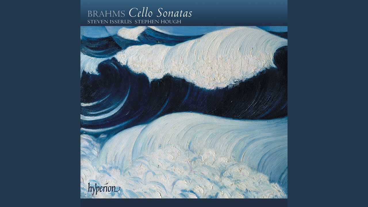 【中古】「未使用品」［CD］Hough & Isserlis Play Brahms Sonatas Brahms: Cello Sonata No. 2 in F Major, Op. 99: IV. Allegro molto