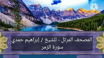 سورة الزمر - للشيخ / إبراهيم حمدي